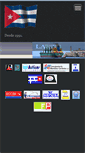 Mobile Screenshot of lacuadernacubana.com