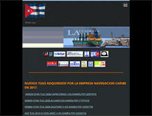 Tablet Screenshot of lacuadernacubana.com